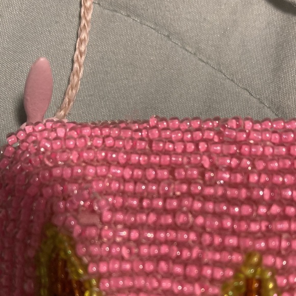 Small beaded horse purse - Picture 3 of 4